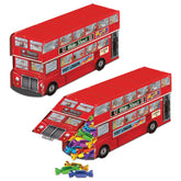 Double Decker Bus Centerpiece